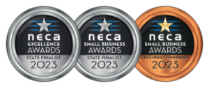 neca awards badge