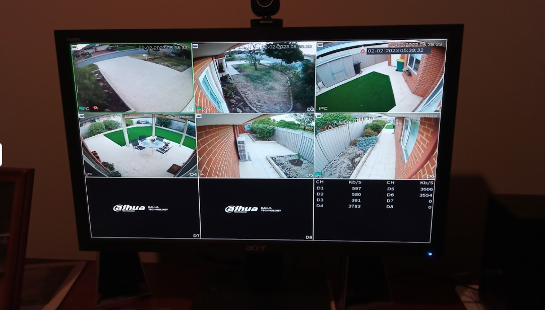 CCTV installation testimonial