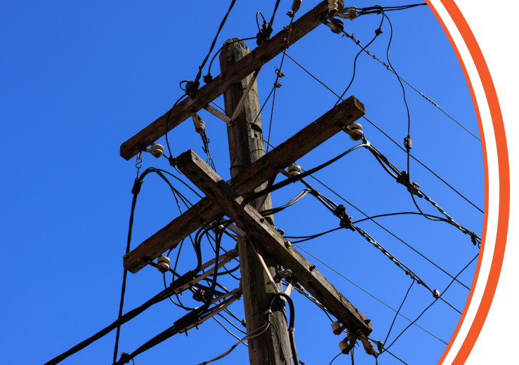 Private Power Pole Defect